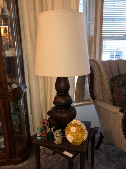Pair of 34" Ceramic Table Lamps