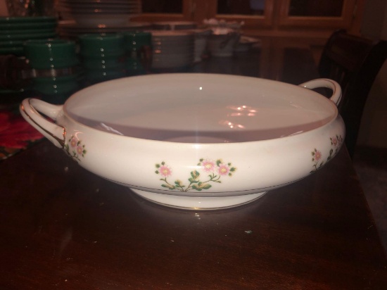 Noritake Nippon Hand Painted Handled Bowl