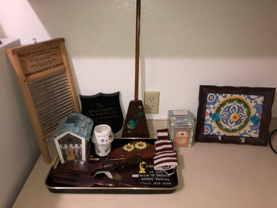 Assortment of Decorations