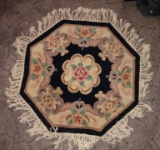 Peking Collection Fine Rugs Made in China %100 Wool Pile Rug