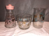 Assorted Glassware