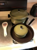 3-pc Buckeye Regal-Ware & Spoon Holder