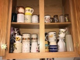 Contents of Cupboard