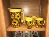 Five Piece West Bend Insulated Beverage Set