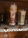 1962 Seattle World's Fair Commemorative Glasses