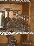 (16) Assorted Wine Glasses