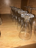 (6) Candlewick Dessert Glasses
