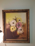 Framed Painting by K. Stewart