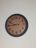 Round Wall Clock