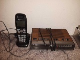 Alarm Clock and Panasonic House Phone