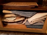 Cupboard of Placemats & Table Cloths