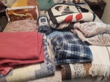 (12) Assorted Blankets