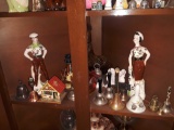 Shelf of decorative items