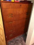 Mid Century Modern 7-Drawer Dresser