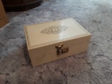 Jewlery box includes contents