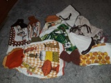 Assorted hand towels