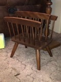 Walnut Magazine Rack