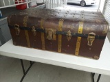 Antique Yale Trunk