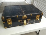 Black coach trunk from San Francisco