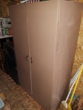 Metal 2 door storage cabinet