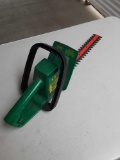 Electronic hedge trimmer : brand (Weed Eater)