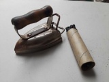 Antique meteor iron