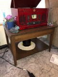Rectangular side table