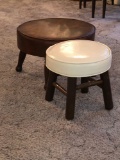 (2) Foot Stools