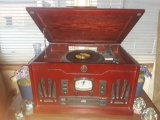 Electro Brand AM/FM, CD, & Record Player