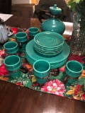 19-pc Poppy Trail By Metlox Circa 1930's