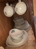44-Pc Hallcraft Dishware Shape By Eva Ziesel