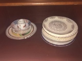 (15) Decorative Plates & Dishes