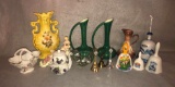 Assortment of Bells, Ewers, & Other Ceramic Decorations