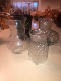 (4) Assorted Decorative Vases