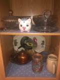 Assorted Glass & Ceramic Serving Dishes
