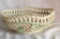 Belleek 7 inch Oval Basket