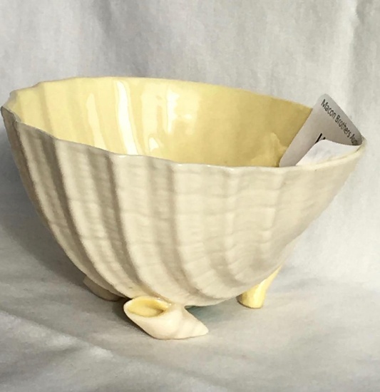 Belleek Neptune Cereal Bowl 2nd Green