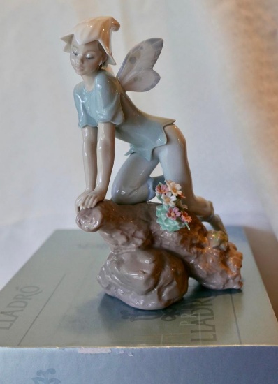 Lladro Privilege Prince of the Elves #07690