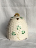 Belleek Shamrock Cup Marmalade