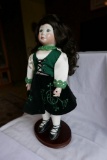 Belleek Irish Dancing Dolls