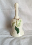 Belleek Christmas Bell 7th Mark