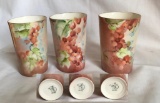 Set of 3 American Belleek Cups
