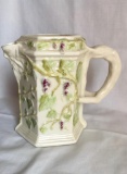 Belleek Vine Pitcher