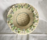 Belleek Forget Me Not Basket