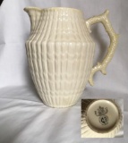 Belleek Limpet Pitcher 3rd Black Mark