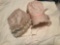 (2) Vintage Baby Bonnets w/ Embroidery & Lace