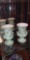 (2) Matching Vases