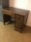 Single pedestal writing Desk