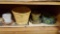 Assorted Wicker Baskets & Flower Pots, (4) Fake Plants,(1) Bag of Fake Moss