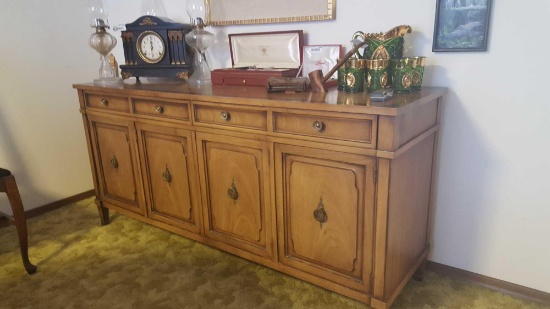 Drexel Triune Sideboard 64" L x 19" D x 30" H